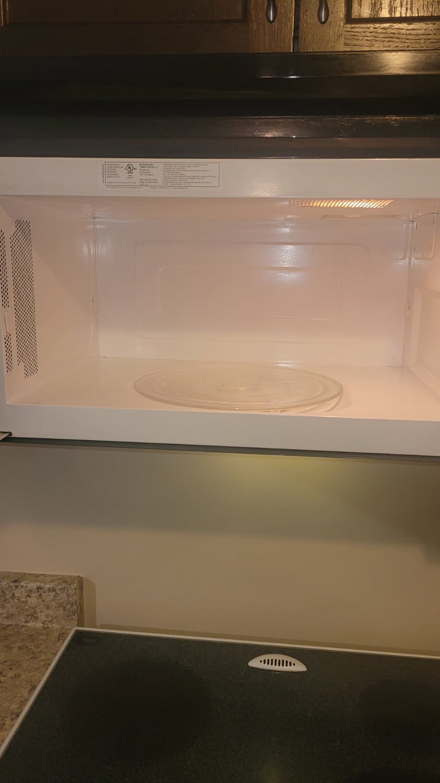 Professional disinfection services in a commercial kitchen.