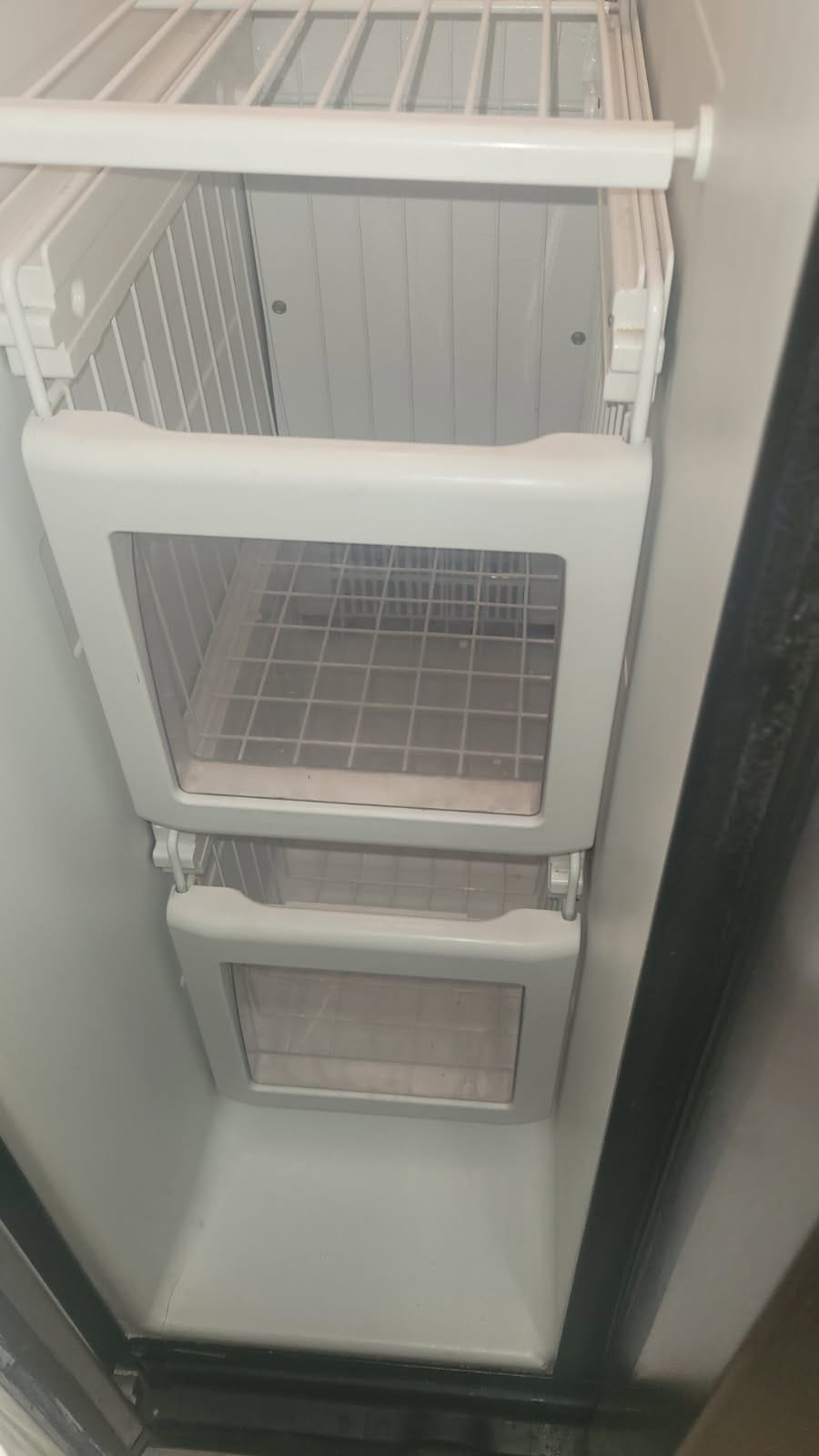 Over-stove exhaust fan cleaning.